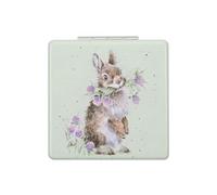 Wrendale Designs - Miroir compact « Head Clover Heels » en forme de lapin