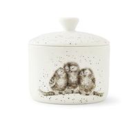 Wrendale Designs Petit pot de rangement avec couvercle 9,5 cm (hibou)
