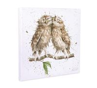 Wrendale Designs Petite toile Motif oiseaux d'une plume