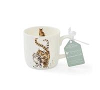 Wrendale Designs Portmeirion Mug Motif chat 0,3 l