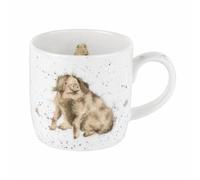 Wrendale Designs Portmeirion Royal Worcester Tasse Motif cochon 0,3 l