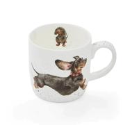 Wrendale Designs Portmeirion That Friday Feeling Teckel Tasse pour chien 0,3 l