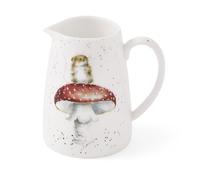 Wrendale Designs Royal Worcester Wrendale Deigns Petit pichet 125 ml He is a Fun-Gi Souris