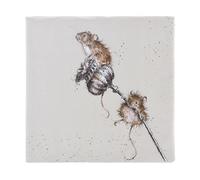 Wrendale Designs Serviette de table Motif souris