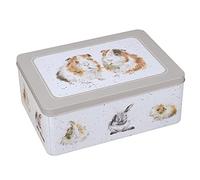 Wrendale Designs, The Country Kitchen Collection Boîte rectangulaire à motif de cochons d'Inde