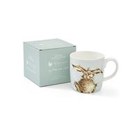 Wrendale lièvre Brained Mug Multicolore