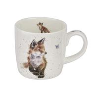 Wrendale par Royal Worcester' Born To Be Wild ' - Renards Simple Tasse