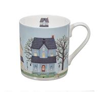Wrendale Sally Swannell Tasse en porcelaine anglaise Motif maison de campagne