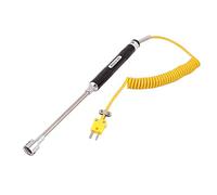 Wresetly -81532B -50 à 500Deg / C Sonde de Thermocouple de Portative de Type K pour Mesurer la TempéRature de
