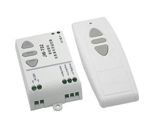 Wresetly -T02 AC 220 V Télécommande pour moteur tubulaire avec verrouillage TX
