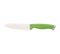 WRITWAA 1 couteau à lame en céramique | Couteau de cuisine en céramique de 10 cm | avec étui de protection pour couper les légumes, les fruits et divers ingrédients.