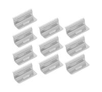 WRITWAA 10 Pièces Lame de Rechange pour Dévidoir de Ruban Adhésif Accessoire et Précis pour Coupe Nette Compatible avec Support de Ruban Standard