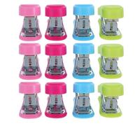 WRITWAA 12 Pièces Mini Agrafeuse de Bureau Compacte et Légère pour Usage Quotidien avec Capacité Standard pour Bureau École et Maison