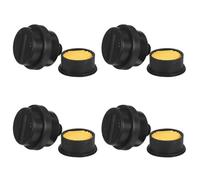 WRITWAA 1ensemble Silencieux et Filtre pour Compresseur Air Filetage Kit de Silencieux Admission et Filtre de Remplacement pour Compresseurs sans Huile Souffleurs et Générateurs