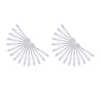 WRITWAA 2 Ensembles Brosse De Nettoyage De Bouteille Biberons Goupillon Pour Biberon Brosse De Mamelon Nettoyeur De Broussailles En Bouteille Brosse Lave-bouteille Pp Blanche 15 Pièces * 2