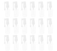 WRITWAA 20 Pièces bouteille en plastique pulvérisateur de parfum atomiseur de parfum vides contenants de liquides rechargeables Transparent