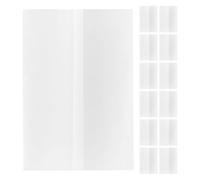 WRITWAA 20 Pièces Enveloppes D'invitation de Mariage en Papier Calque Réutilisables, Faciles à Remplir Retirer, Aspect Élégant et Simple pour Bureau ou Usage Personnel