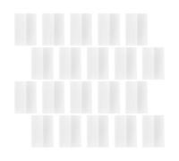 WRITWAA 20 Pièces Enveloppes Semi-transparentes en Papier Calque pour Invitations de Mariage, Aspect Élégant et Fonction Polyvalente, Protection Vie Privée