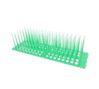 WRITWAA 2pièces Lot de Tapis à Picots Plastique Anti-Oiseaux et Chats Matériau pour Extérieur Repousse Chats et Pigeons Protection Balcon Jardin et Fenêtres