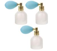 WRITWAA 3 Pièces Atomiseur Parfum Vintage en Verre Dépoli 10ml Poire