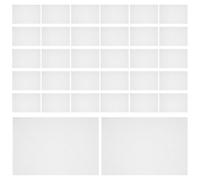 WRITWAA 400 Pièces Papier de Copie A5 Blanc pour Cols et Tissus Délicats, Réduit L'abrasion, Se Plie Facilement, Surface Lisse Texture Fine, pour Rangement et Vacances