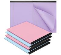 WRITWAA 6 Pièces Blocs-notes de Poche en Papier Écriture Lisse et Design Élégant pour Fournitures Scolaires et Accessoires de Bureau Polyvalents