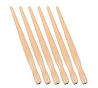 WRITWAA 6 Pièces Porte-plumage en Bois Ergonomique pour Calligraphie et Dessin, Design Confortable pour Projets Créatifs et Écriture Artistique Précise