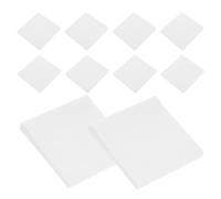WRITWAA 80 Feuilles Bloc-notes Adhésif Portable en Papier Blanc Design Déchirable, pour Étudiants Lors de Sessions D'étude à Domicile