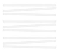 WRITWAA Bandes Adhésives pour Reliure de Livres en Résine 20pcs, Faciles à Utiliser et Pratiques pour Magazines et Manuels Scolaires
