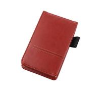 WRITWAA Bloc-notes Multifonction en Papier et Cuir Synthétique Marron, Format A7 Pratique pour Bureau et Vie Quotidienne, pour Étudiants et Professionnels