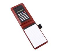 WRITWAA Bloc-notes Portable A7 en Papier et Simili Cuir, Multifonction pour Bureau et Vie Quotidienne, Pratique pour Prise de Notes et Rappels