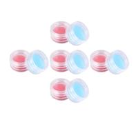 WRITWAA Bouteilles de Colle en Silicone Argile Facile à Utiliser Adhérence Lot de 10 pour Peinture Diamant pour Projets DIY et Outils Nail Art
