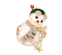 WRITWAA Broche en Alliage pour Décoration Festive Vêtements et Bas, Style Cartoon pour Occasions et Travail