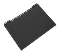 WRITWAA Cahier à Spirale Détachable A4 Noir en Plastique et Papier, Écriture Fluide et Support D'organisation pour Réunion et Bureau