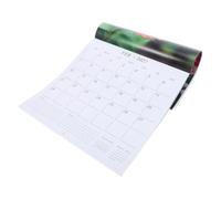WRITWAA Calendrier Mural Floral 2027 Mensuel à Suspendre en Papier | Illustrations , Rendu des Couleurs Vif, Impression Nette, Trous Prépercés, Anneau Métallique