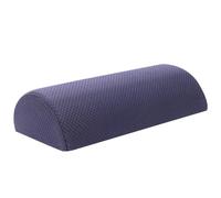 WRITWAA Coussin Traversin en Mousse à Mémoire de Forme, Léger et Respirant, Soutien Lombaire pour Personnes Âgées et Soulagement des Douleurs Lombaires
