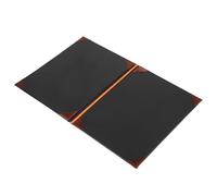 WRITWAA Couverture pour Protection et Organisation de Documents en Papier Noir de Certificat Élégante pour Dossiers Universitaires et Remise de Diplôme