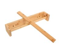 WRITWAA Distributeur Chevalet Garçon Bois de Papier en Rouleau pour de Mural Robuste, Support de Rouleau Papier Dessin et Filles pour Écoles et Maisons