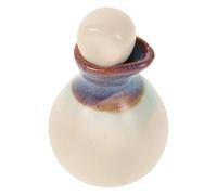 WRITWAA Flacon D'huile Essentielle en Céramique pour Spa et Salon de Beauté, Design Élégant, Usage Polyvalent et Distribution Précise, pour Massage et Aromathérapie