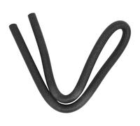 WRITWAA Fond de Joint en Mousse Noire 2m pour Remplissage de Fissures, Tige Espacement Mousse pour Construction Extérieure et Calfeutrage Solide