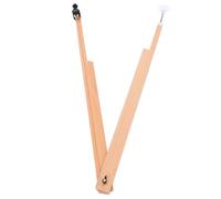 WRITWAA Grand Compas en Bois de Hêtre Grosse Taille 1 Pc, Outil de Dessin Pédagogique pour Tableau Noir, Compas Géant pour Tracer Cercles Jusqu’à 120 Cm, Fournitures Scolaires Précises