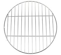 WRITWAA Grille de Bassin de Fontaine en Acier Inoxydable, Ronde, de 40 cm (15,7 po), pour Cascade, dissimule Pierres, vases et décorations, idéale pour Les bassins et fontaines d'intérieur et