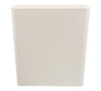 WRITWAA Insert de rechange rectangulaire pour poubelle, seau intérieur en plastique pour poubelles, bacs à déchets de placard, insert amovible pour conteneurs à déchets de 3 gallons