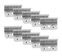 WRITWAA Lames de Rechange pour Coupe-bande Argenté en Acier Inoxydable, 10 Pièces, Compatibles Distributeurs de Ruban et Scelleuses, pour Lignes D'assemblage et Expéditions