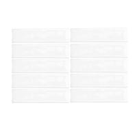 WRITWAA Lot de 10 porte-noms muraux - Présentoir en acrylique pour étiquettes nominatives - Cadre adhésif polyvalent pour marque-places, idéal pour les fêtes, les mariages ou la présentation