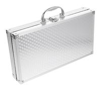 WRITWAA Mallette Verrouillable Matériau ABS et MDF en Alliage D'aluminium Coins Renforcés, Protection Solide pour Voyage en Extérieur ou Bureau