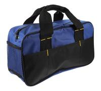 WRITWAA Paquet Organisateur D'outils Robuste en Toile Grosse Capacité de Rangement, Pratique et Chic Hommes Artisans