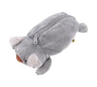 WRITWAA Petit Porte-Monnaie en Peluche Koala, Paquet de Rangement pour Pièces de Monnaie et Cartes, Style Cartoon Unique, pour Shopping ou Présent Fille Plusieurs Styles
