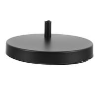 WRITWAA Pied de Lampe de Bureau Fer Forgé Base Ronde Stable pour Lampe à Bras Oscillant Socle de Remplacement Polyvalent pour Support de Table Couleur Aléatoire