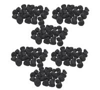 WRITWAA Pierres de Sauna Volcaniques 4 à 5cm, Lot, Noires | Pierre Naturelle pour Spa et Sauna Traditionnel, Chauffe Rapide, Vapeur, Entretien Facile